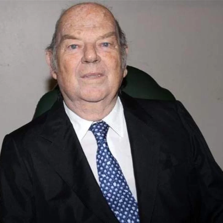 Ultimo momento: Murió Bartolomé Mitre, director del diario La Nación