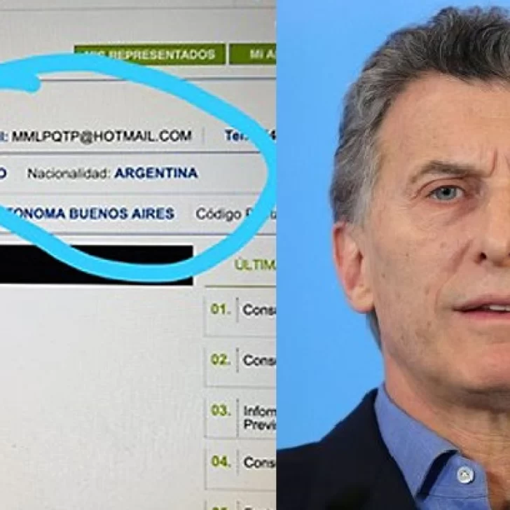 “MMLPQTP”: denuncian que alteraron datos en la cuenta de ANSES de Mauricio Macri