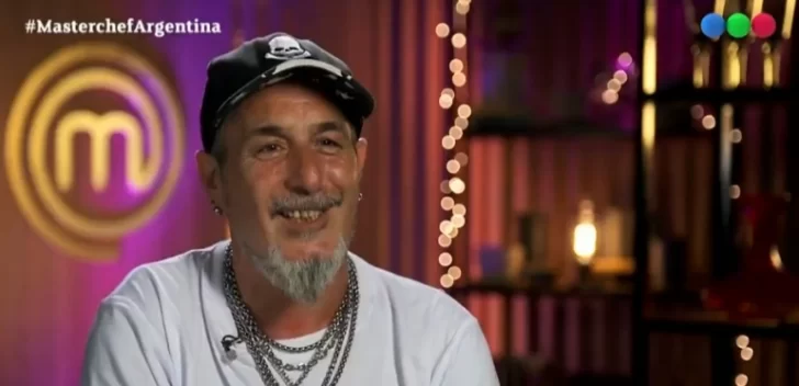 Masterchef Celebrity: el Mono de Kapanga se pasó con la pimienta y quedó eliminado