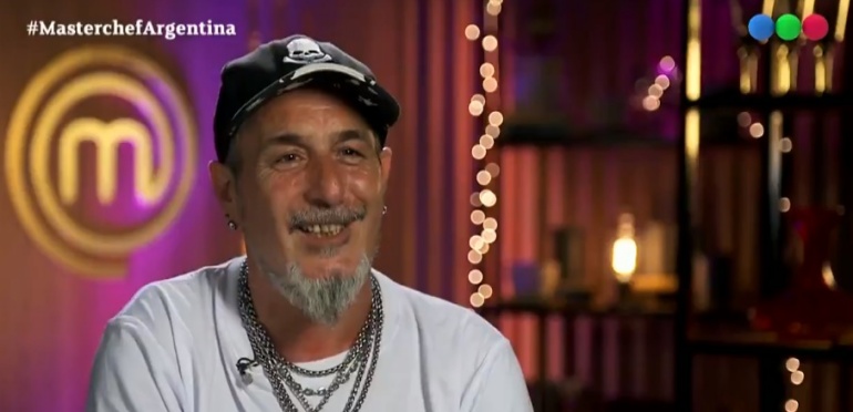 Masterchef Celebrity: el Mono de Kapanga se pasó con la pimienta y quedó eliminado
