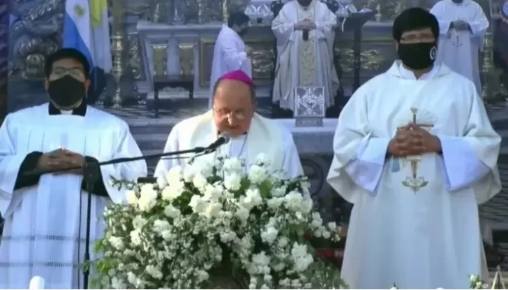 En la Fiesta del Milagro el Arzobispo de Salta pidió perdón a los niños por abusos sexuales