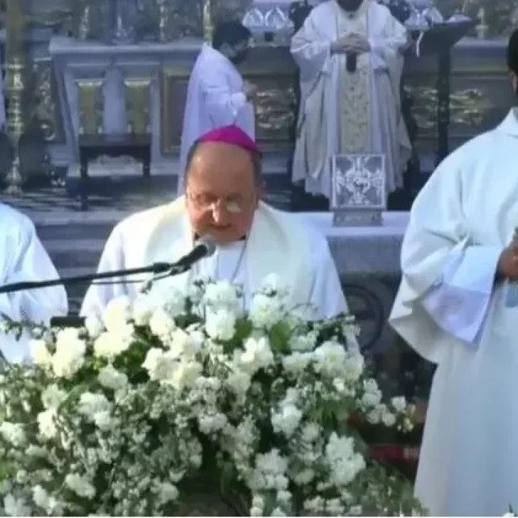 En la Fiesta del Milagro el Arzobispo de Salta pidió perdón a los niños por abusos sexuales