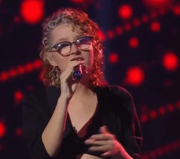 Morena Greppi: la intérprete de Rosario que gustó en La Voz Argentina