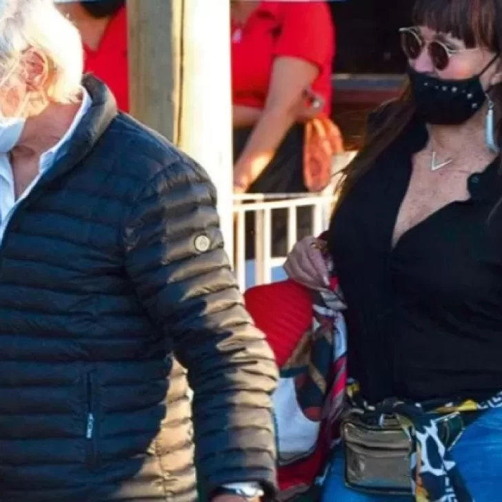Moria Casán confirmó su relación con Galmarini, el suegro de Massa: “Tengo un crush con mi profe de Historia” Moria Casán confirmó su relación con Galmarini, el suegro de Massa: “Tengo un crush con mi profe de Historia”