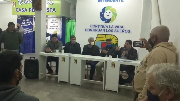 “Los Muchachos Peronistas” inauguraron una nueva sede en Grand Bourg, partido de Malvinas Argentinas