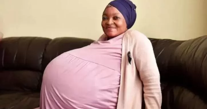Increíble: una mujer sudafricana dio a luz a diez bebés y ¿batió el Récord Guinness?