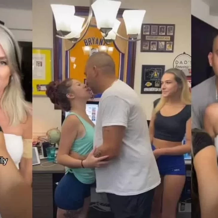 Queda en familia: una tiktoker comparte al marido con su madre y su hermana Queda en familia: una tiktoker comparte al marido con su madre y su hermana