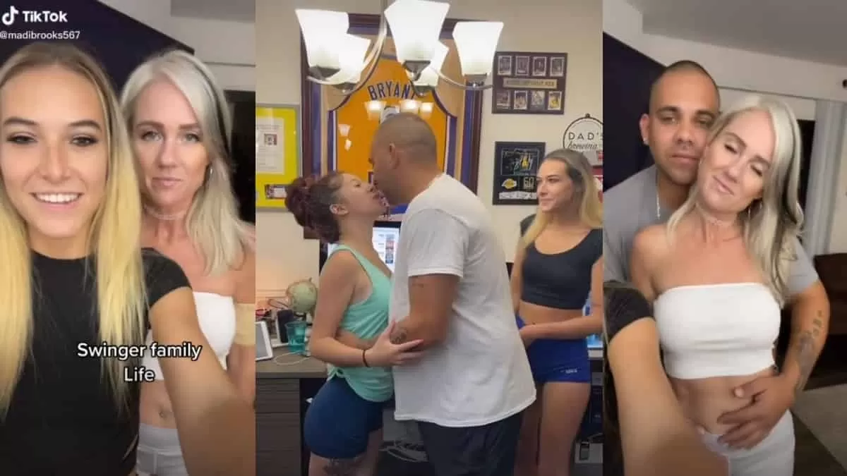 Esposo compartiendo esposa