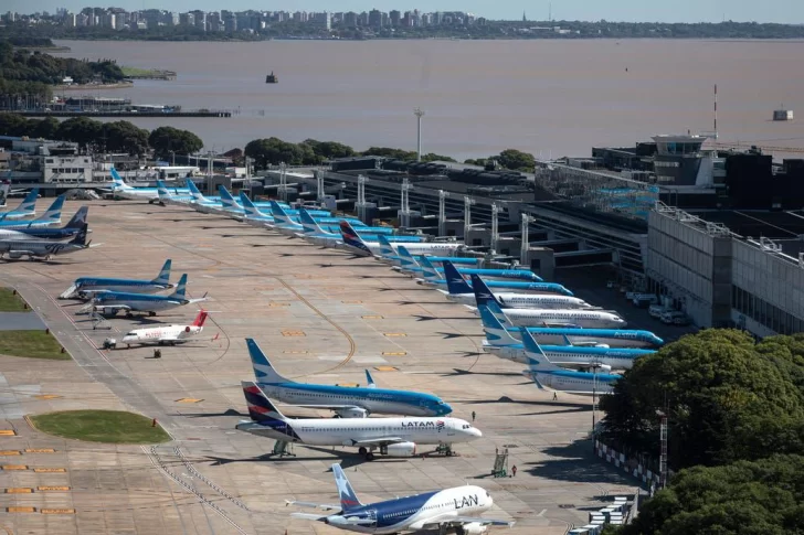 Aeroparque reabre sus puertas, y las aerolíneas ya se encuentran vendiendo sus vuelos