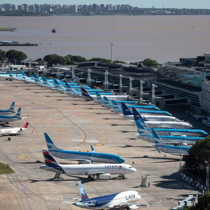 Aeroparque reabre sus puertas, y las aerolíneas ya se encuentran vendiendo sus vuelos