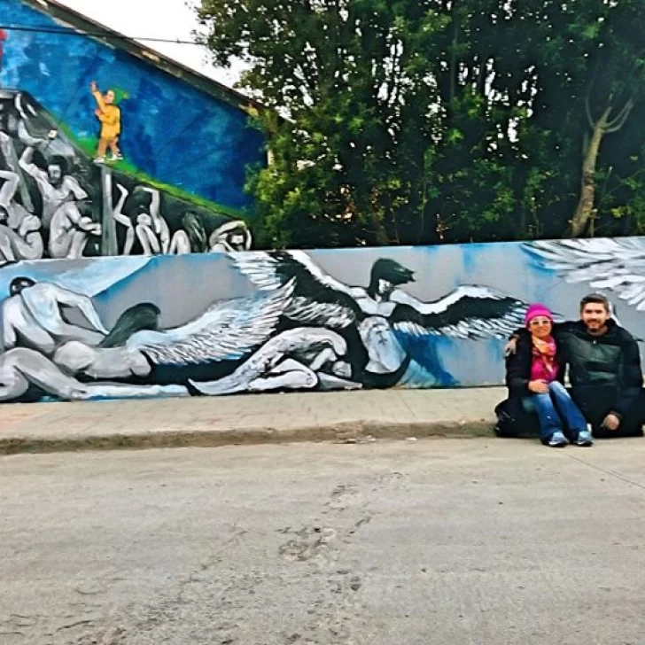 Caleta Olivia presente en Río Turbio con poesía, pintura y música