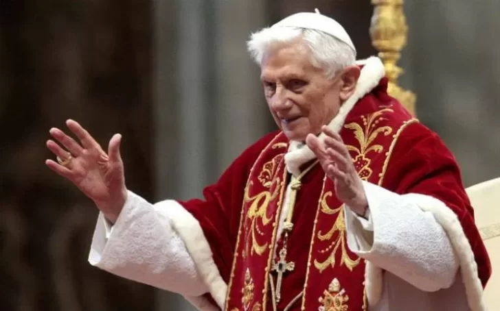 Murió el Papa emérito Benedicto XVI a los 95 años