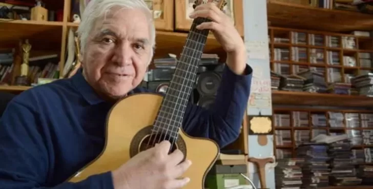 Luto en el Folklore: murió Juan Carlos Carabajal a los 79 años