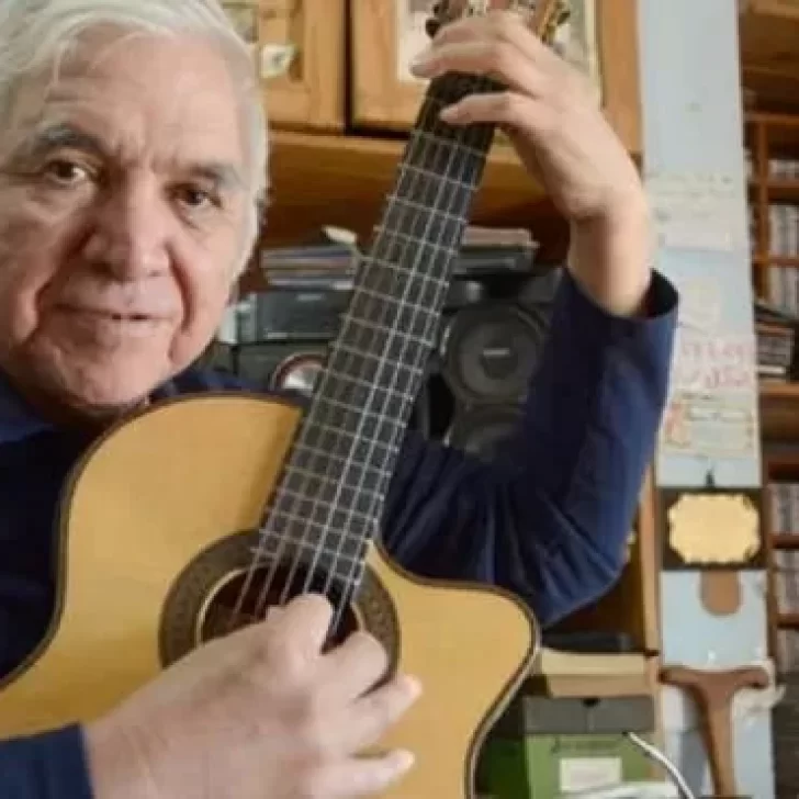 Luto en el Folklore: murió Juan Carlos Carabajal a los 79 años