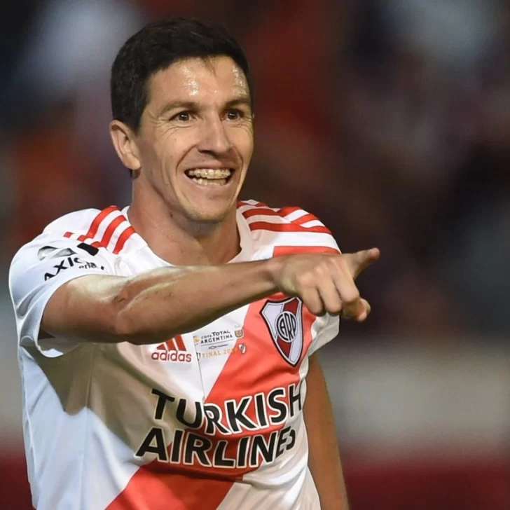 Se va Nacho: El volante de River se despide y viajará a Brasil