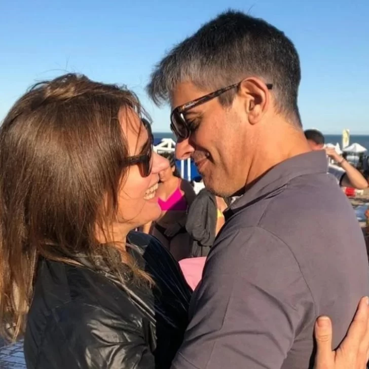 Nancy Dupláa compartió una foto de hace 23 años junto a Pablo Echarri: “Cuando todo era nada… nada era el principio”