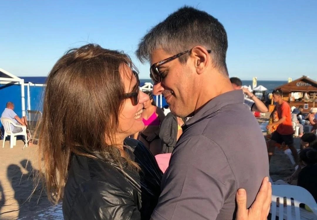 Nancy Dupláa compartió una foto de hace 23 años junto a Pablo Echarri: “Cuando todo era nada… nada era el principio”