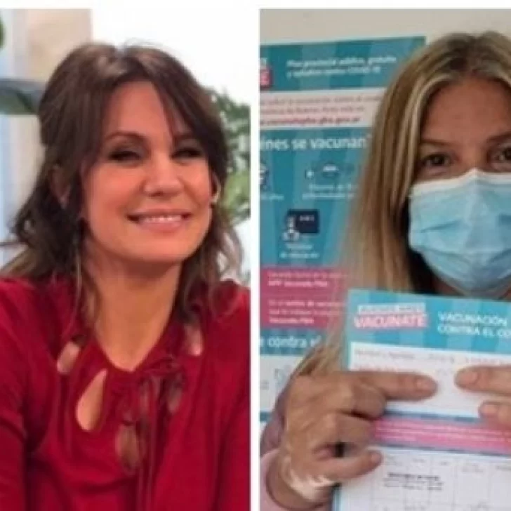 Nancy Dupláa vs Mariana Lestelle: fuerte encontronazo por los famosos que se vacunan