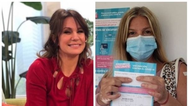 Nancy Dupláa vs Mariana Lestelle: fuerte encontronazo por los famosos que se vacunan