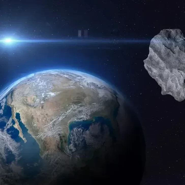 Cinco asteroides se acercarán a la Tierra esta semana