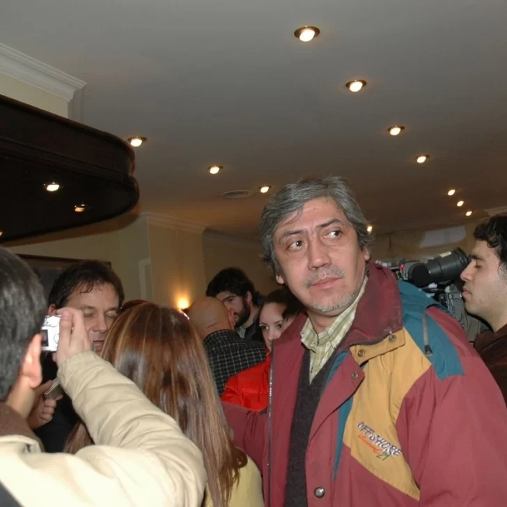 Dolor en el ambiente periodístico: falleció Héctor “el negro” López