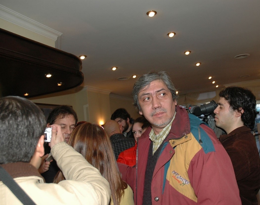 Dolor en el ambiente periodístico: falleció Héctor “el negro” López