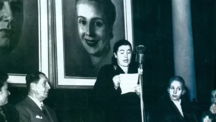 Falleció Nélida Domínguez de Miguel, amiga y mano derecha de Evita