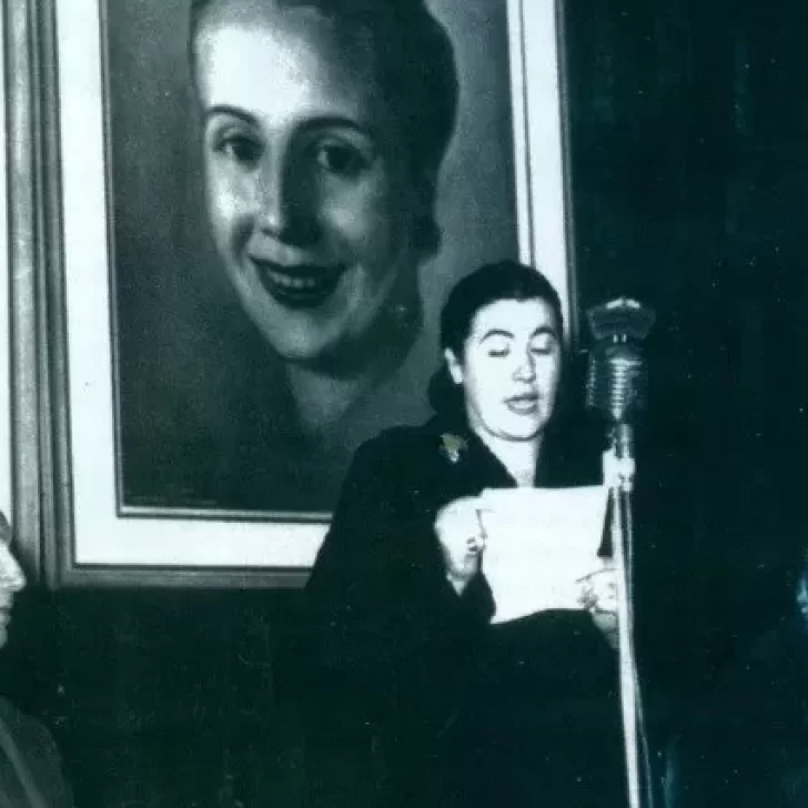 Falleció Nélida Domínguez de Miguel, amiga y mano derecha de Evita