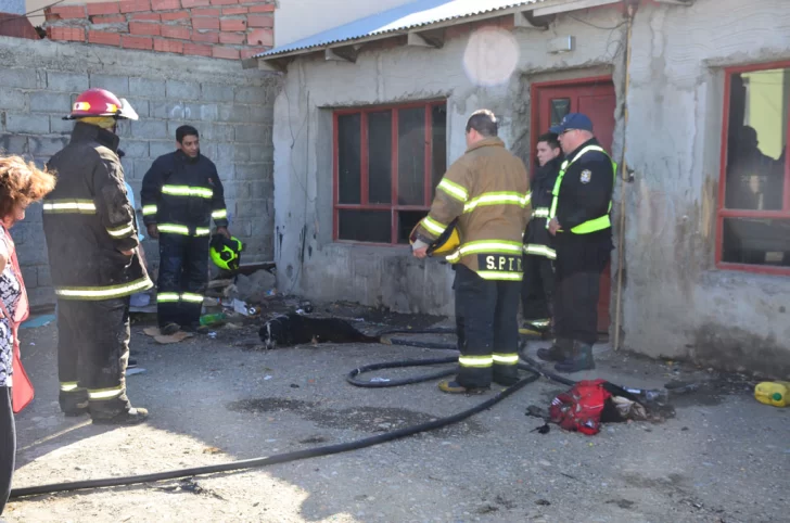 El peor final: falleció el nene que tenía quemaduras graves