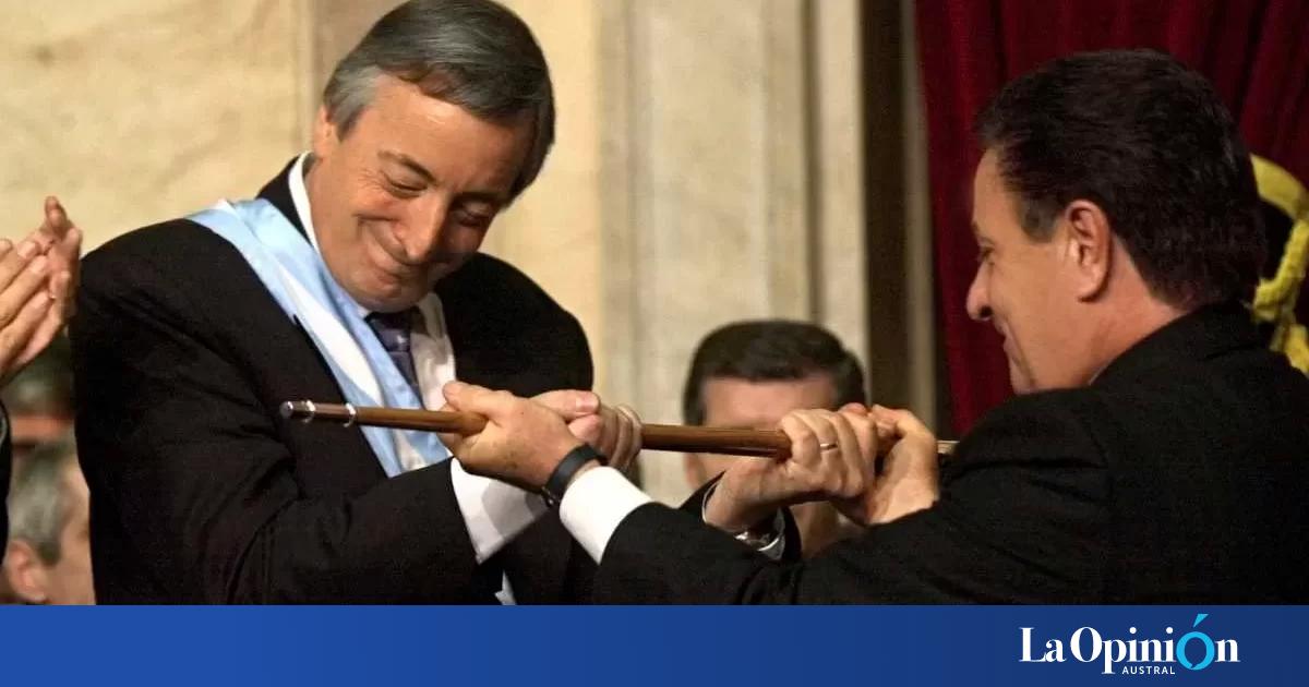 25 de Mayo, jornada histórica: hace 18 años Néstor Kirchner asumía la ...