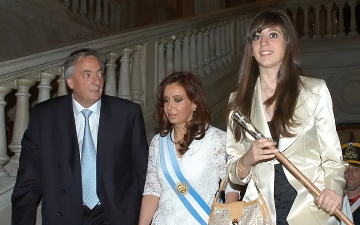 Florencia Kirchner recordó a su papá Néstor con un conmovedor mensaje y ...
