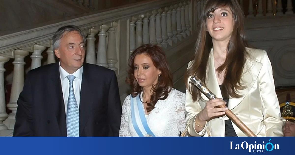 Florencia Kirchner recordó a su papá Néstor con un conmovedor mensaje y ...