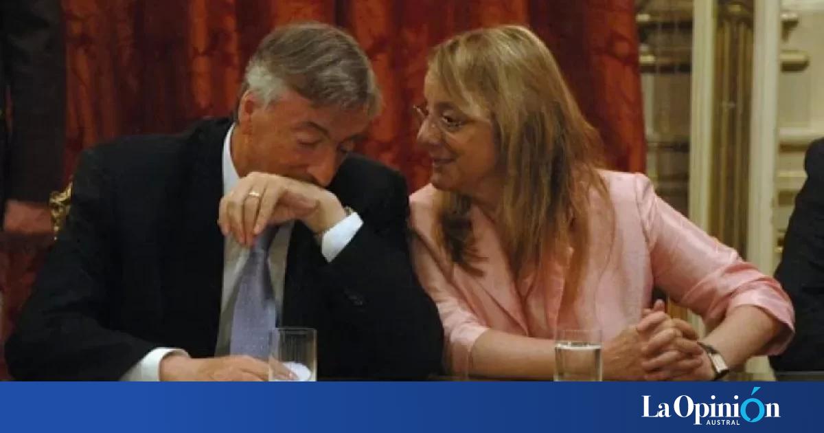 Alicia recordó a Néstor Kirchner en el aniversario de su natalicio ...