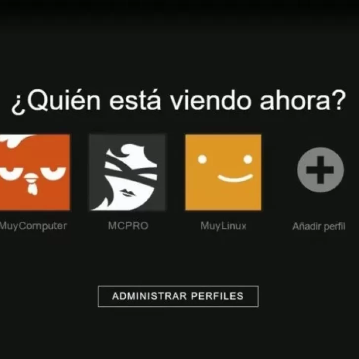 Cómo sacar a un usuario no reconocido de tu cuenta de Netflix