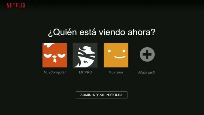 Cómo sacar a un usuario no reconocido de tu cuenta de Netflix