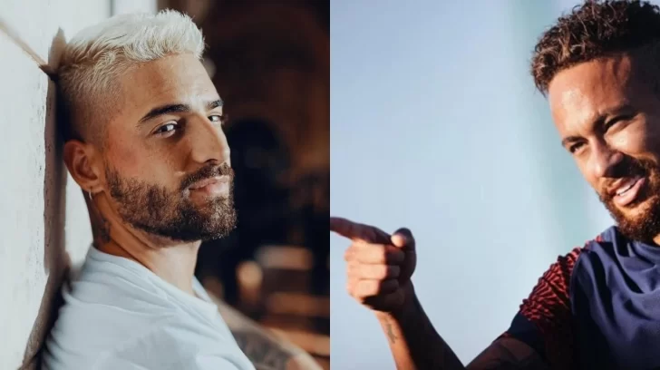 Neymar cantando “Hawai” se volvió viral y Maluma desapareció de Instagram