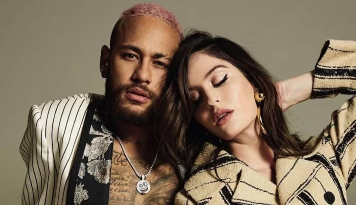 Quién es la nueva novia de Neymar que encendió la gran polémica con Maluma