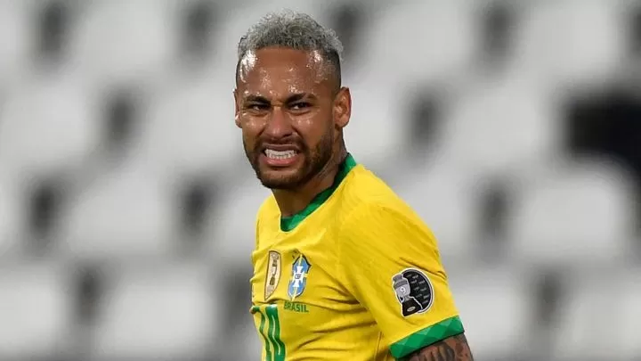 Se lesionó Neymar y se perderá el superclásico con Argentina en San Juan