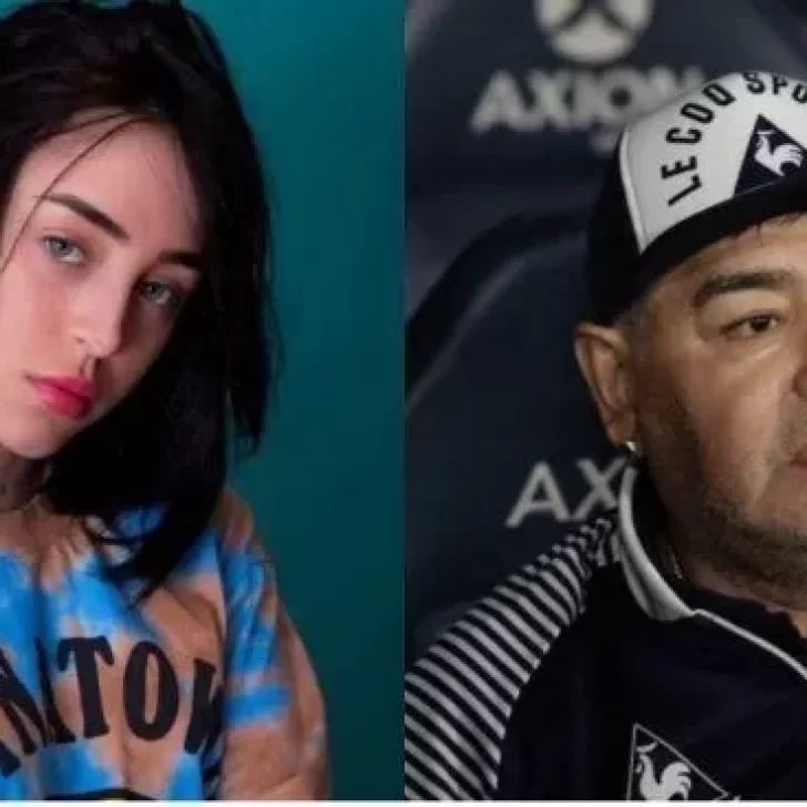 Nicki Nicole canceló a Maradona por su pasado y fue duramente atacada en redes