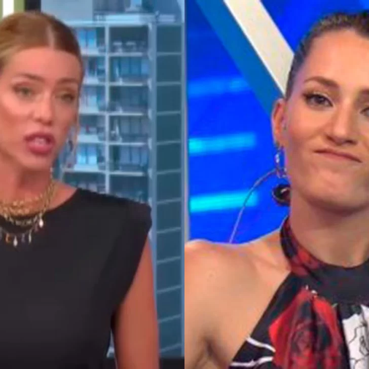 La respuesta de Nicole Neumann cuando Jey Mammon le preguntó si sería amiga de Mica Viciconte