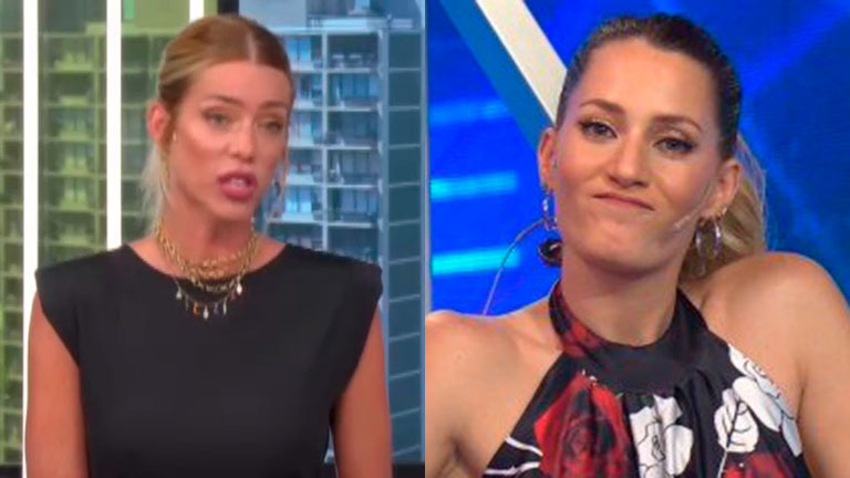 La respuesta de Nicole Neumann cuando Jey Mammon le preguntó si sería amiga de Mica Viciconte