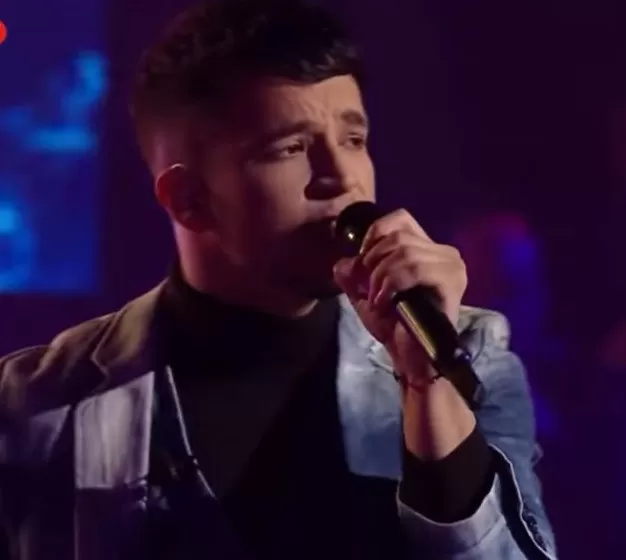 Cuando los rumores decían que pasaba Santiago Borda, Nicolás Olmedo se transformó en el primer finalista de La Voz Argentina