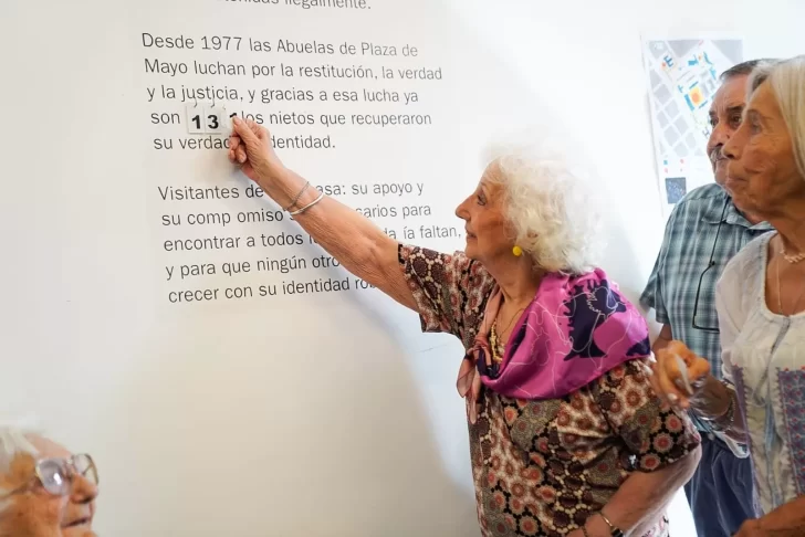 Abuelas de Plaza de Mayo encontró al nieto 131, hijo de Lucía Nadin y Aldo Quevedo