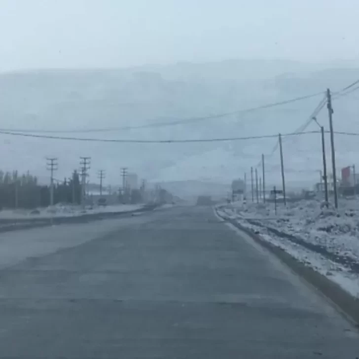 Nevó en El Calafate en pleno octubre: ¿Cómo seguirá el tiempo? Nevó en El Calafate en pleno octubre: ¿Cómo seguirá el tiempo?