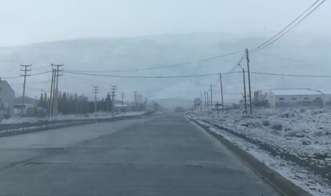 Nevó en El Calafate en pleno octubre: ¿Cómo seguirá el tiempo? Nevó en El Calafate en pleno octubre: ¿Cómo seguirá el tiempo?