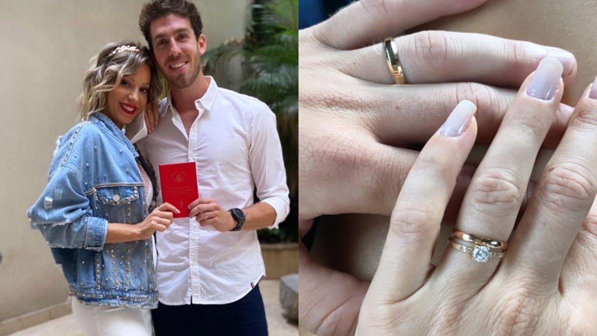 Noelia Marzol y el romántico posteo que le dedicó a Ramiro Arias después de su boda