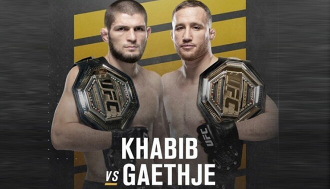 UFC 254: desde las 18:00, Khabib Nurmagomedov vs. Justin Gaethje