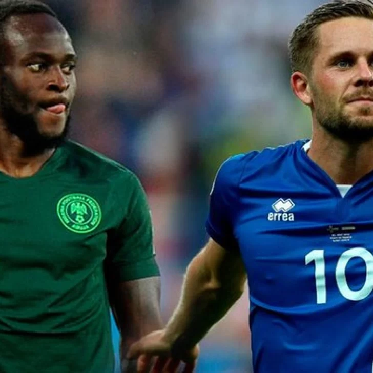 Islandia y Nigeria juega ante la mirada de Argentina