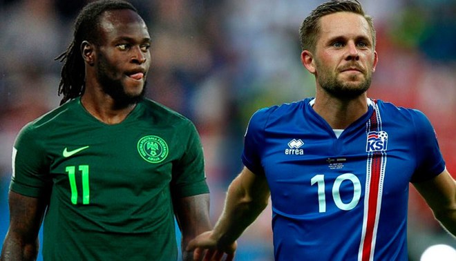 Islandia y Nigeria juega ante la mirada de Argentina