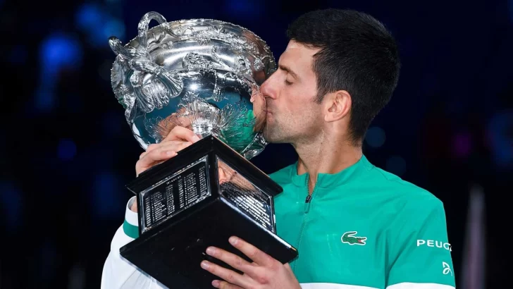 Otra vez Djokovic campeón: noveno título en Australia